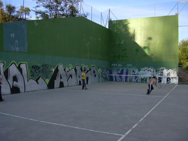 Foto de Frontón Barrio de Parquesol