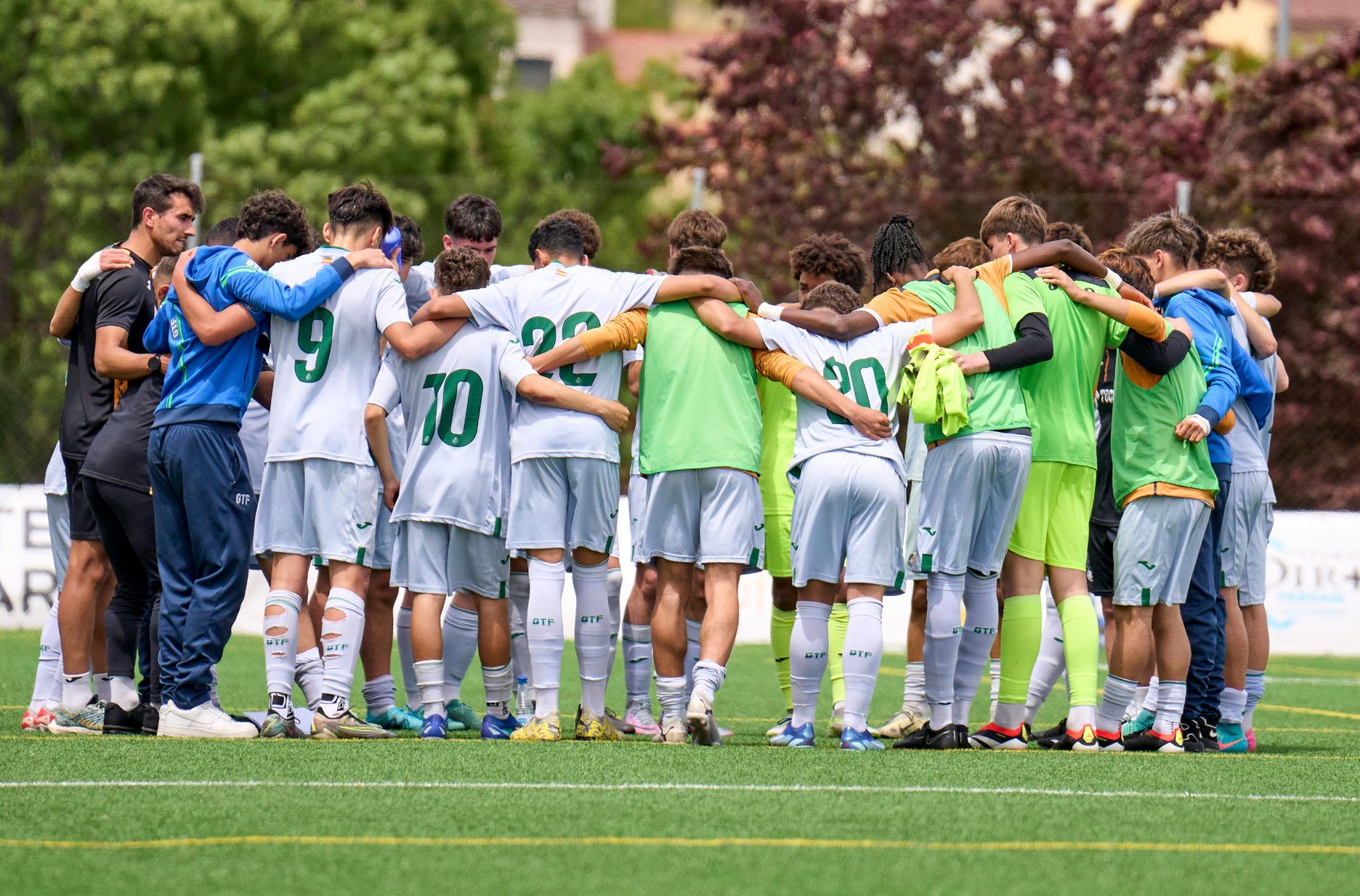 Foto del XXXI Trofeo  "Memorial Claudio Manso" de Fútbol Cadete. C.D. Juventud Rondilla