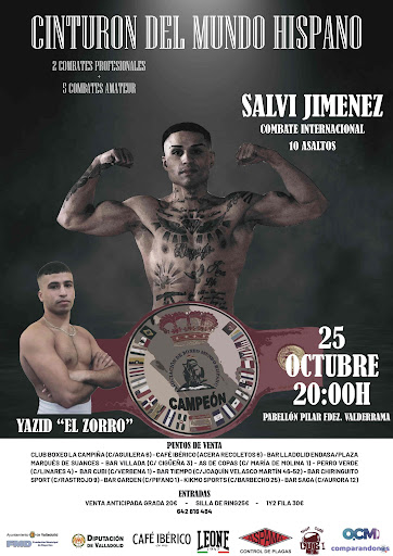 Foto del CAMPEONATO DEL MUNDO HISPANO DE BOXEO