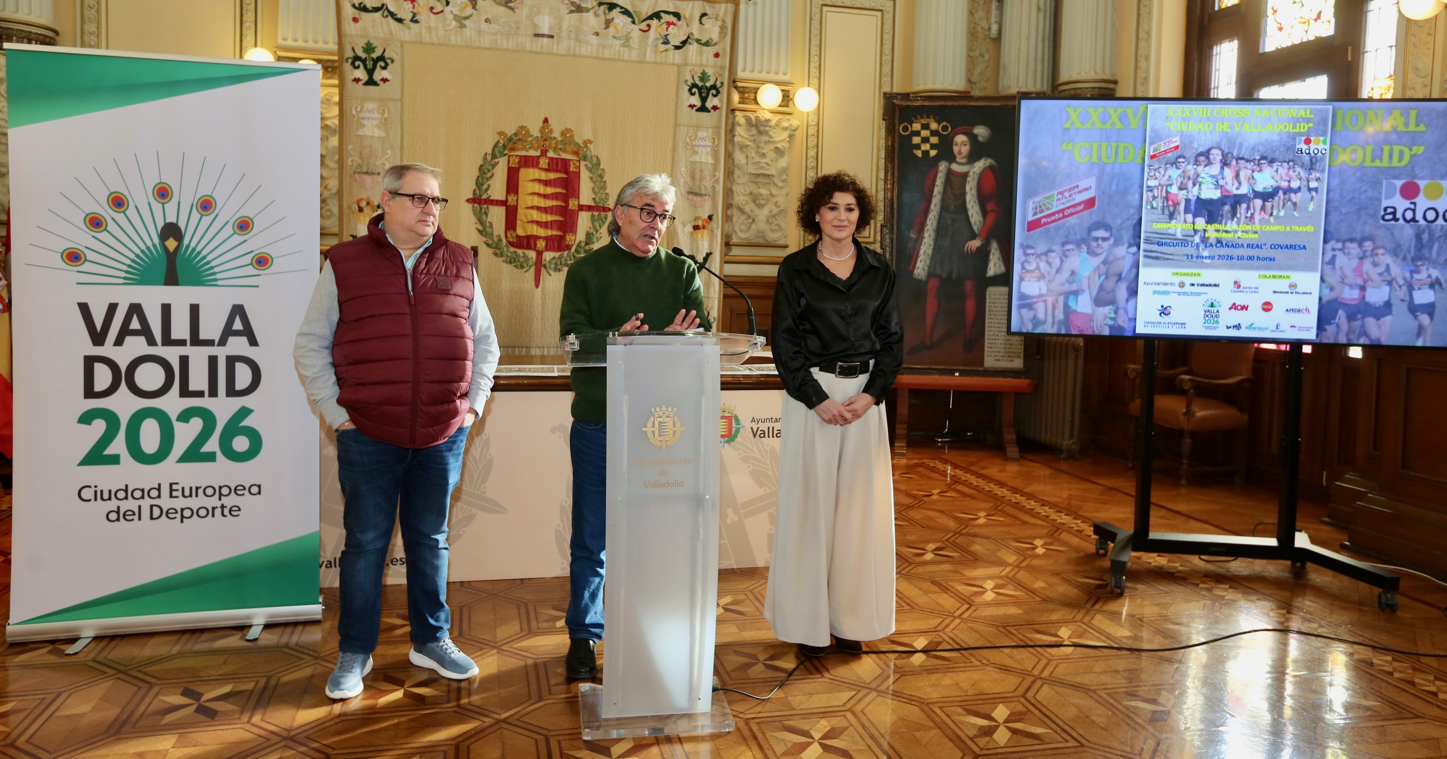 Foto del evento Presentación de la XXXVIII edición del Cross Nacional Ciudad de Valladolid