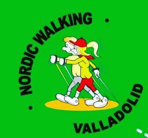 Logo Nordic Walking Valladolid, C.D.