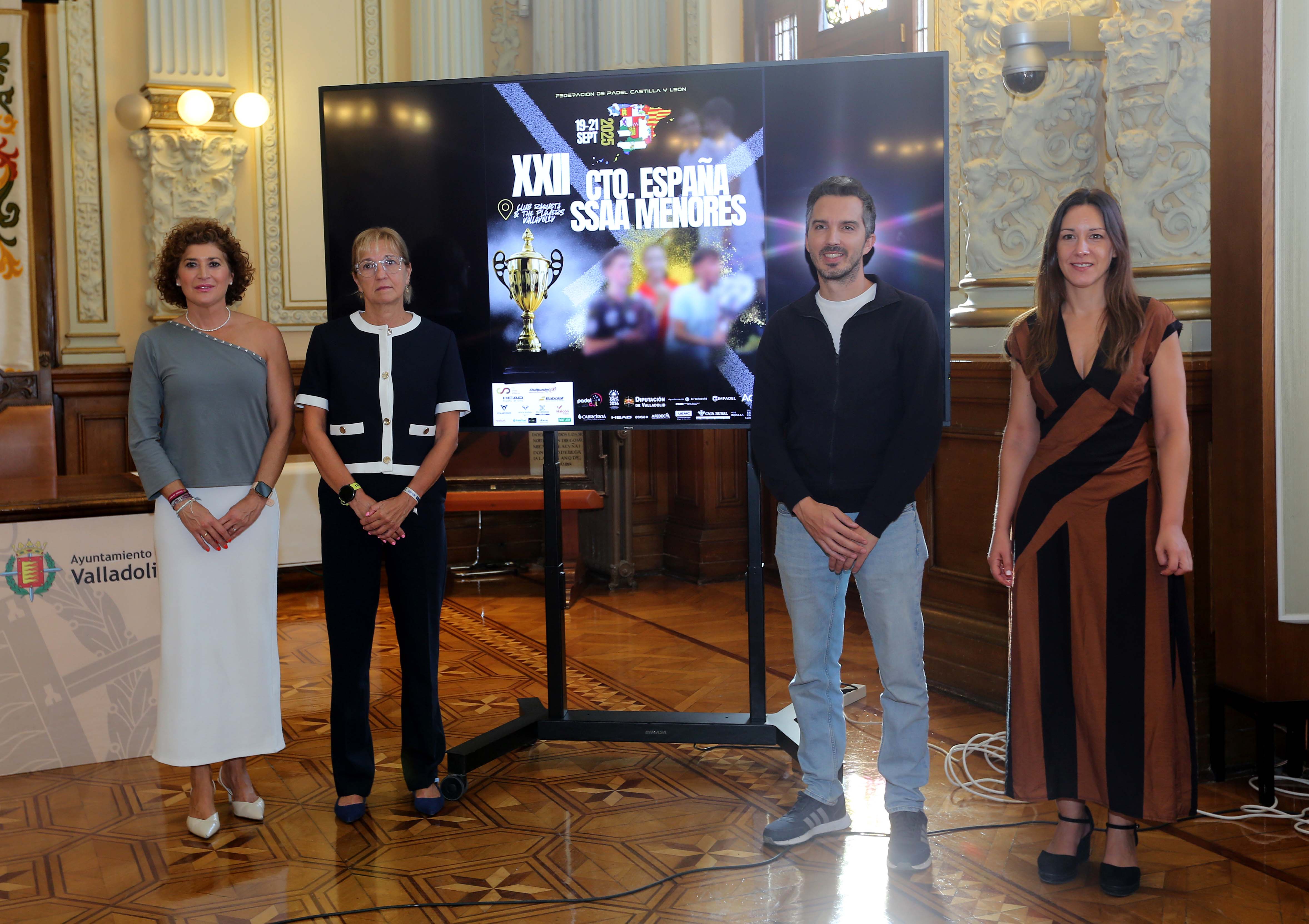 Foto del evento XXII CTO. DE ESPAÑA DE SELECCIONES AUTONÓMICAS DE  MENORES DE PÁDEL