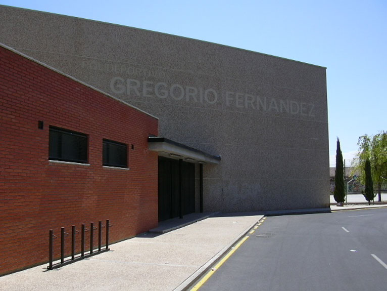 Foto de la instalación Pabellón Polideportivo Gregorio Fernández