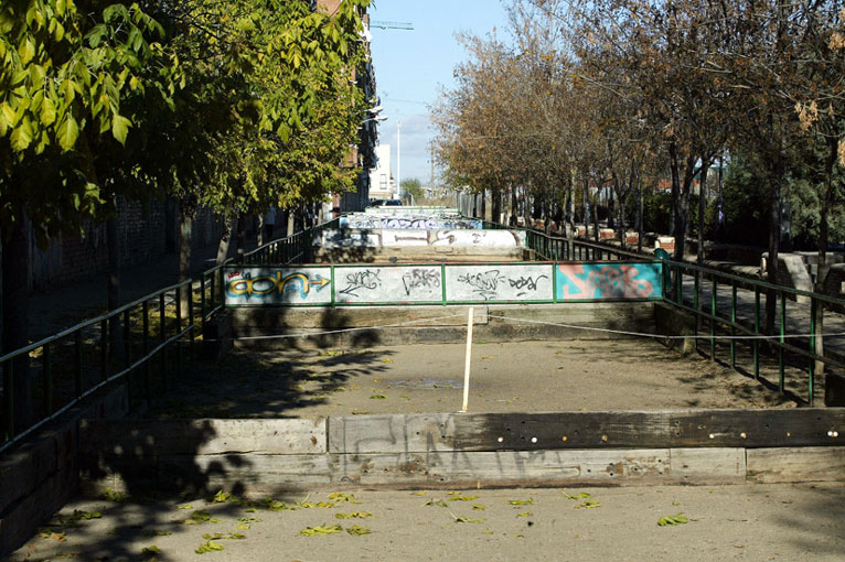 Foto de la instalación Pista Deportes Autóctonos en Barrio la Pilarica