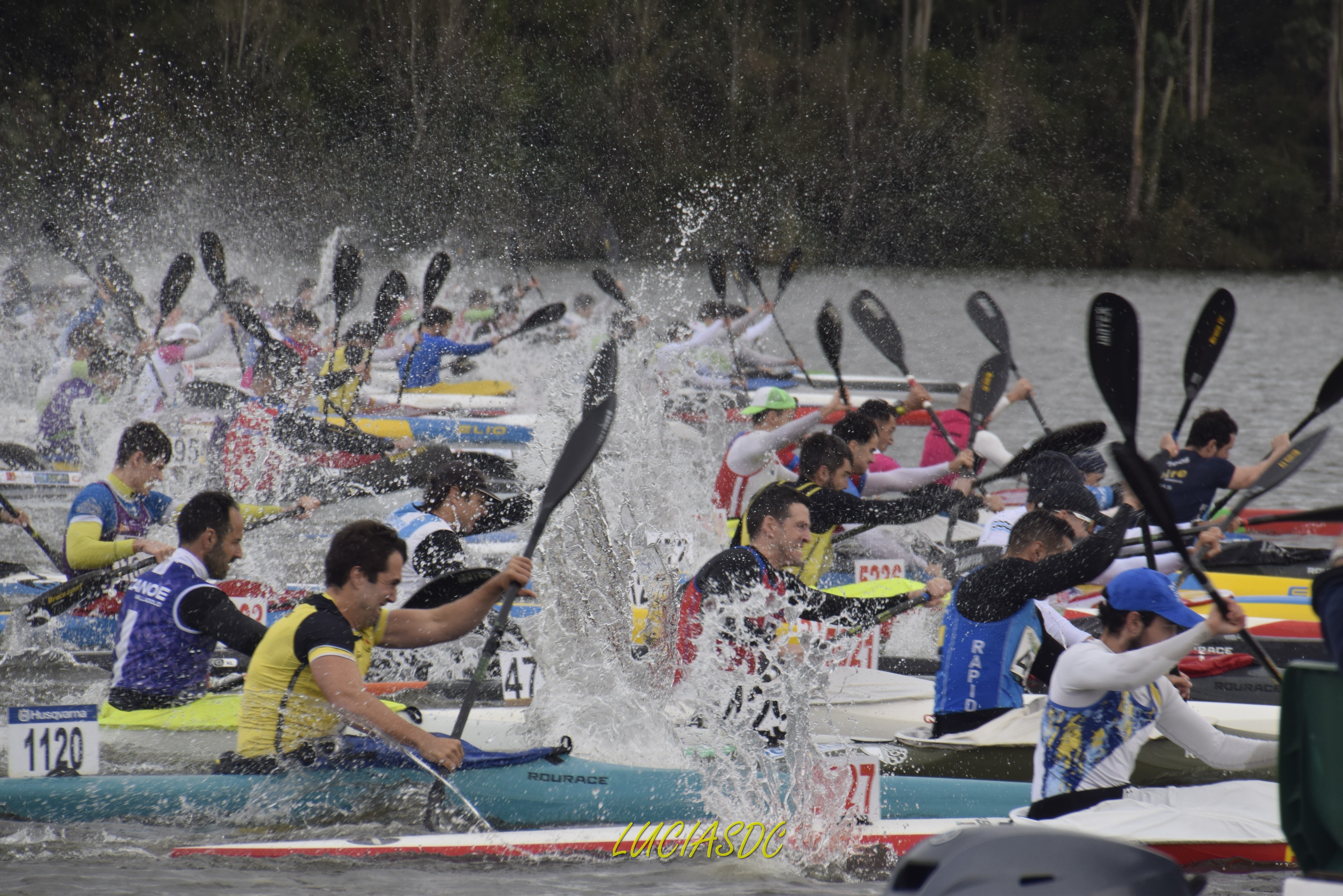 Foto del XXVI REGATA NACIONAL de PIRAGUISMO de SAN PEDRO REGALADO. MEMORIAL ADOLFO CUADRADO