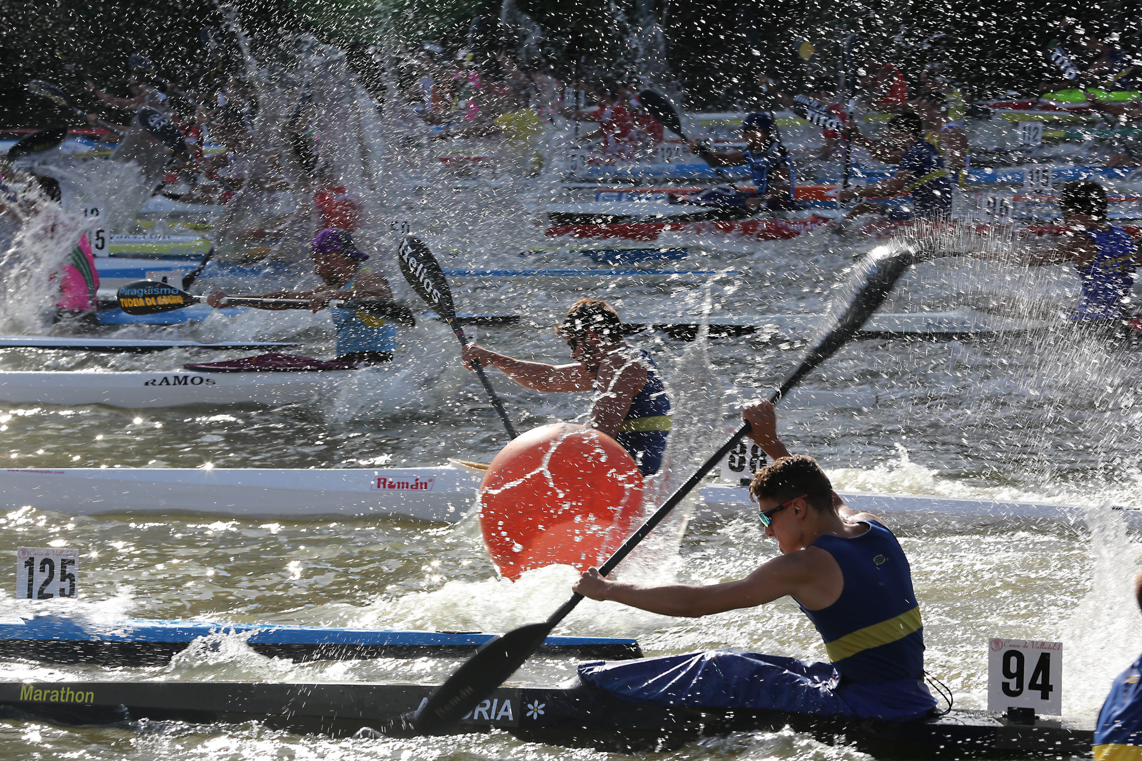 Foto del XXV Regata Nacional de Piragüismo San Pedro Regalado. Memorial Adolfo Cuadrado
