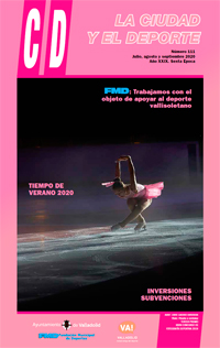 Portad de la Revista la Ciudad y el Deporte número 111