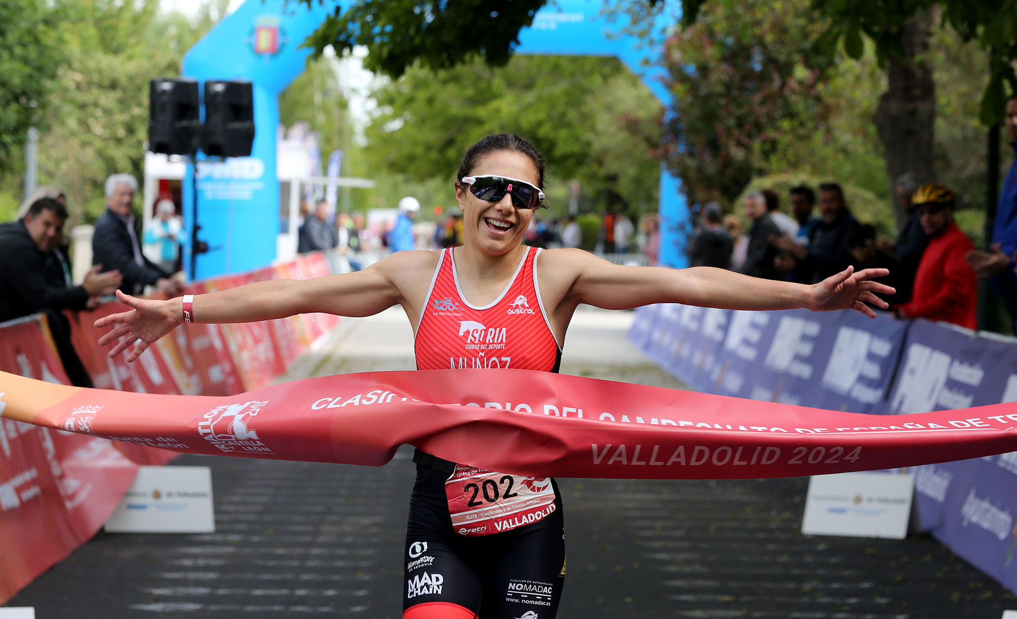 Foto del evento Clasificatorios Campeonato de España Elite y europeo Youth de triatlón