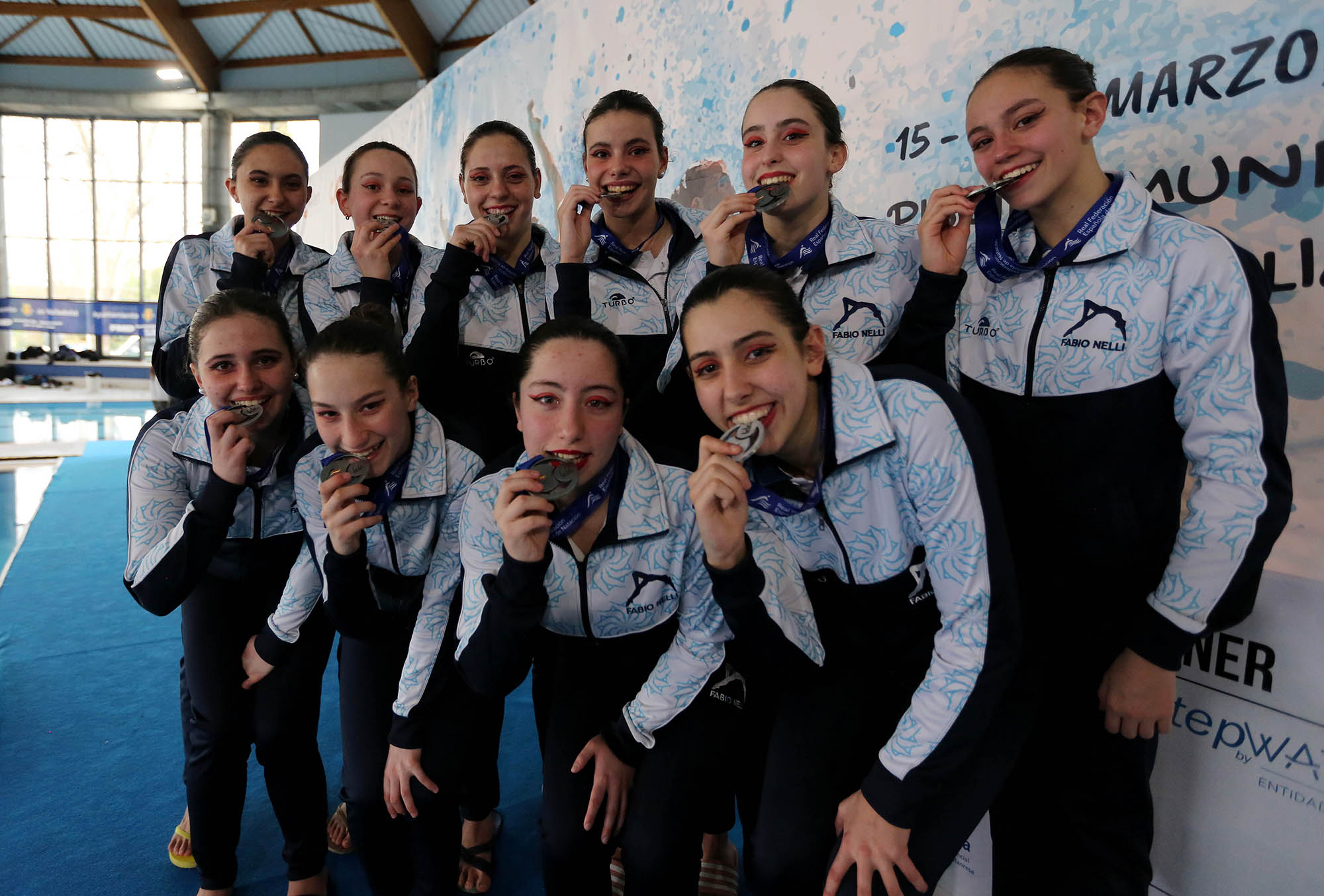 Foto del evento Última jornada del Campeonato de España de natación artística de invierno