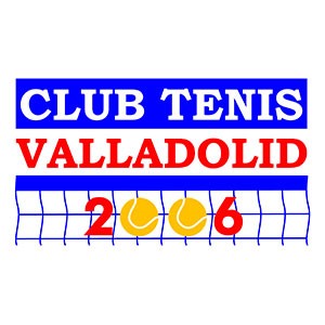 Logo Tenis Valladolid 2006, C.D. de