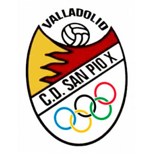 Logo San Pio X, C.D.