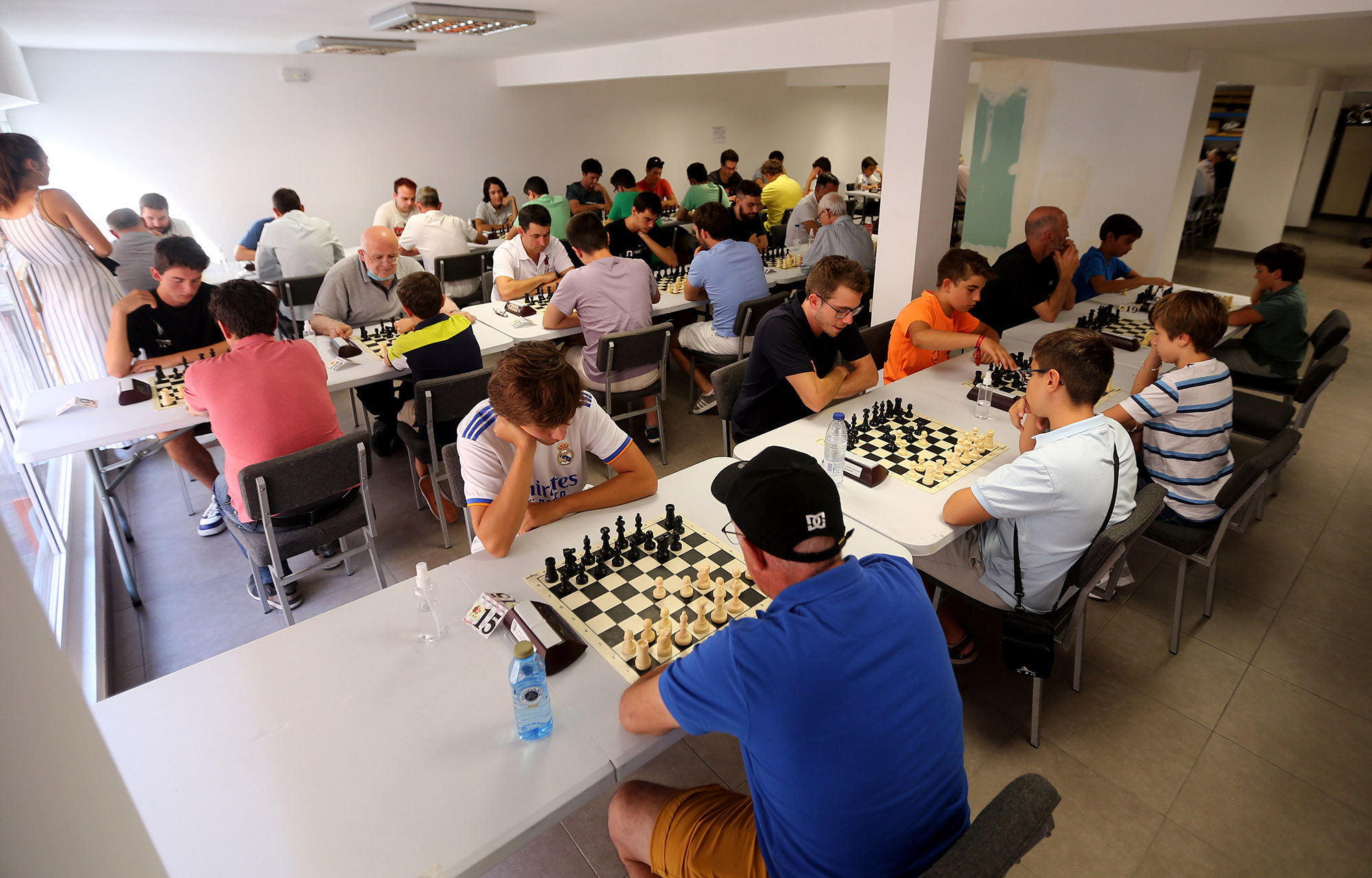 Foto de la instalación XXII Torneo Nacional de ajedrez Virgen de San Lorenzo