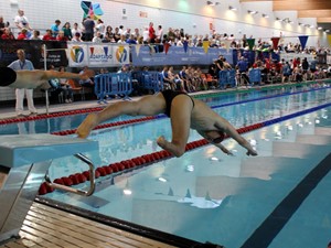 Foto del XIII Open Internacional de Natación Adaptada de Castilla y León