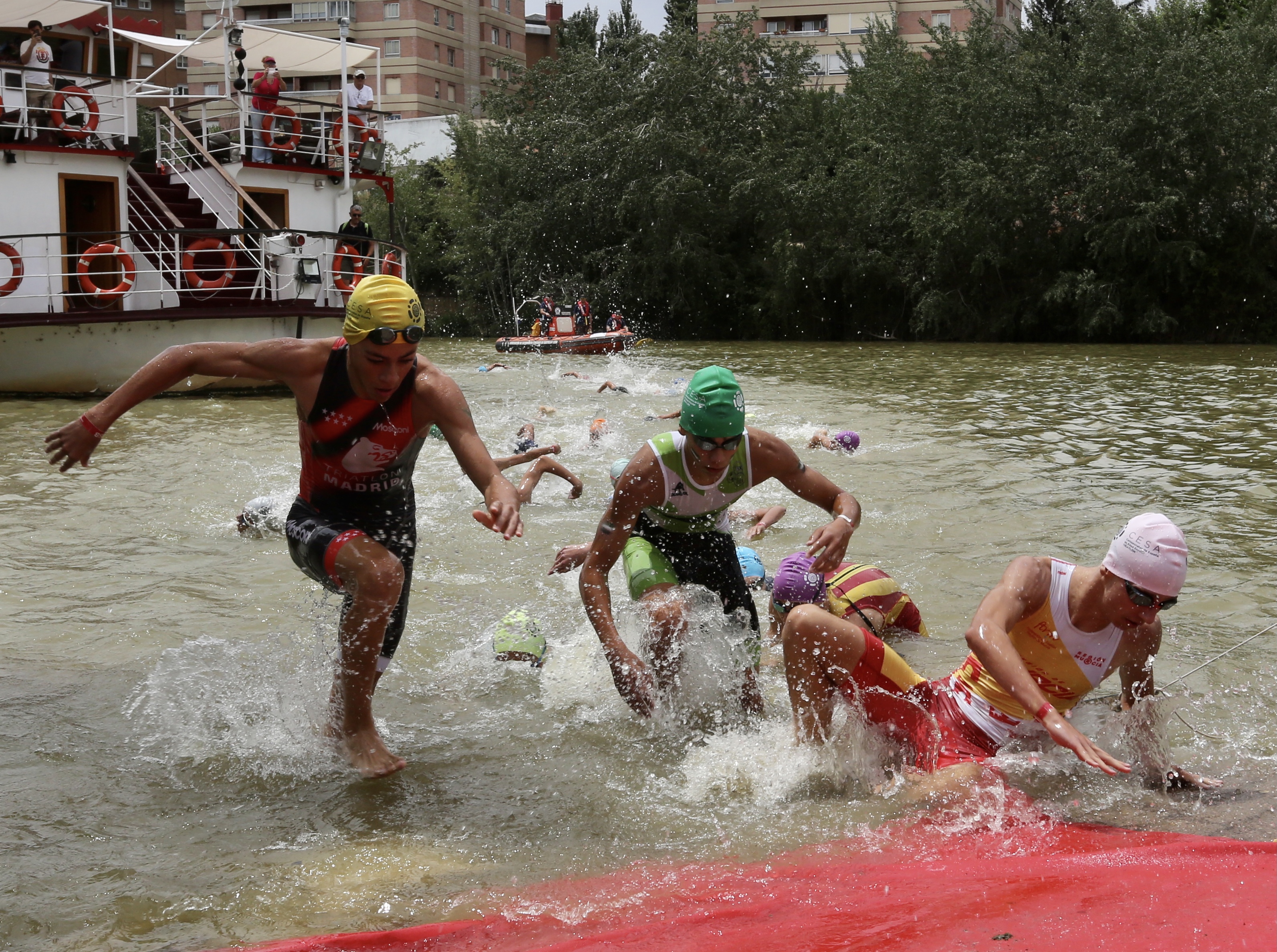 Foto del evento Campeonato de España de Triatlón CESA y por Autonomías