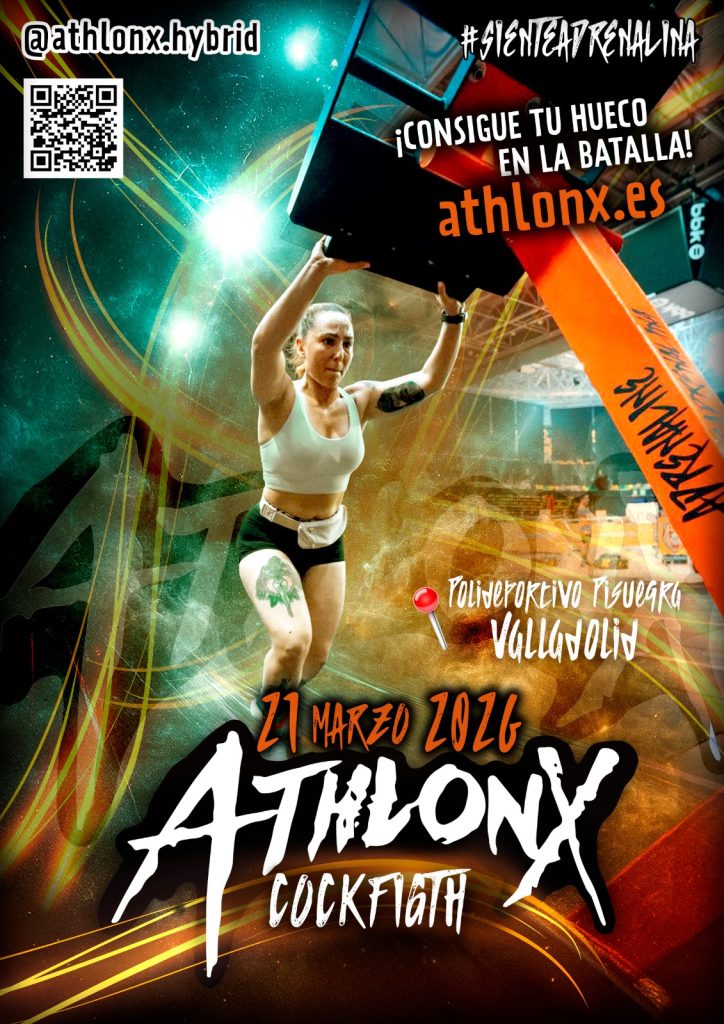 Foto del ATHONX COCKFIGHT - FITNESS HÍBRIDO