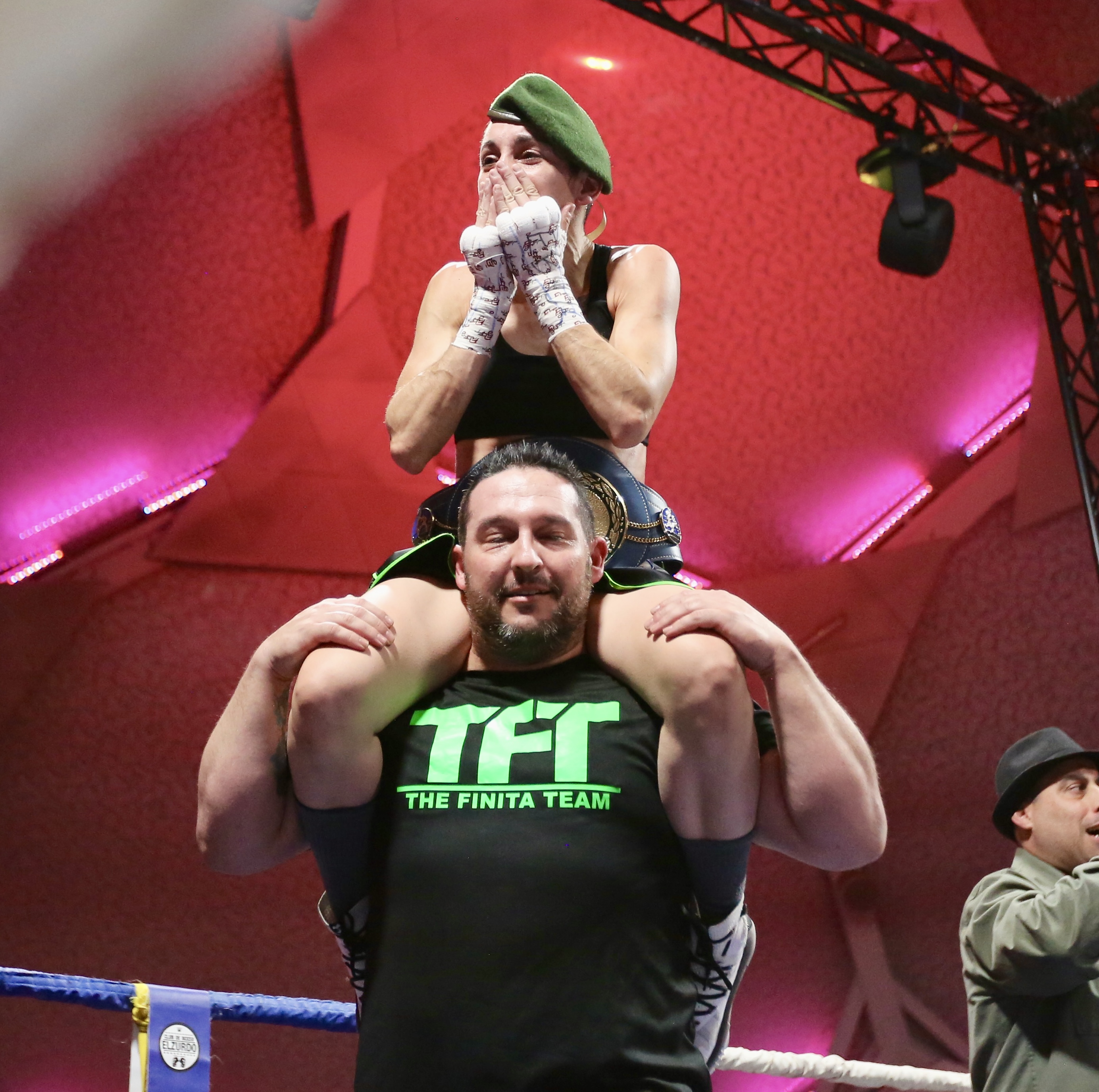Foto del CAMPEONATO FEMENINO BOXEO TÍTULO IBEROAMERICANO