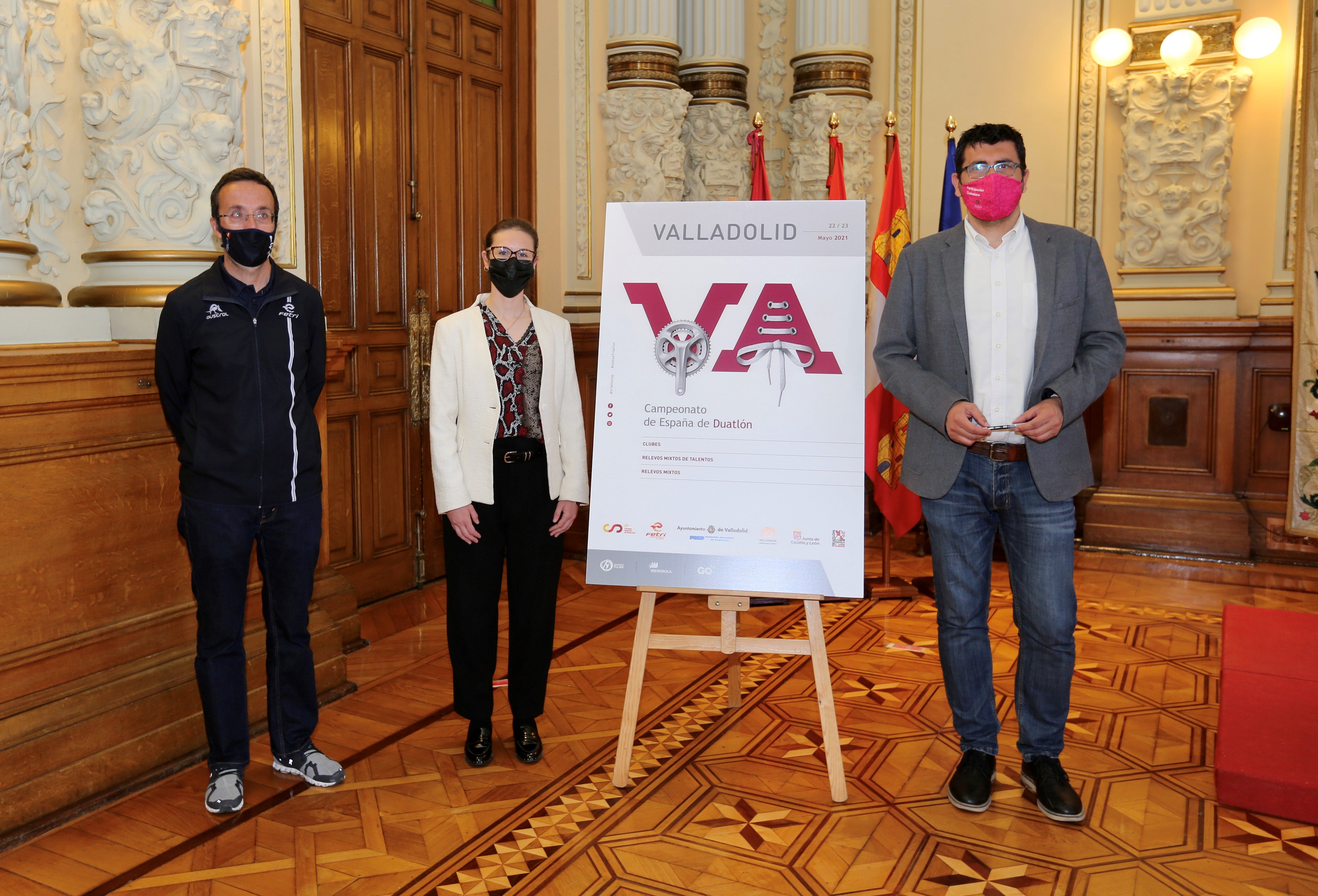 Foto del evento Presentación de los Campeonatos de España de Duatlón