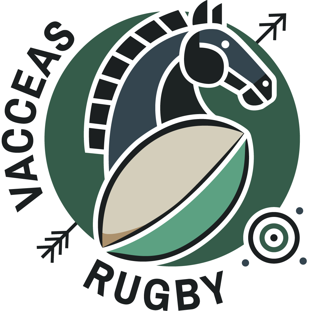 Logo VACCEAS RUGBY ; C.D.F.