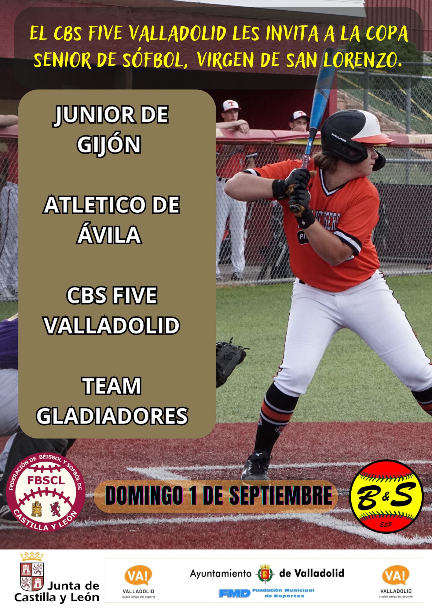 Foto del Copa Sénior de Sófbol Virgen de San Lorenzo