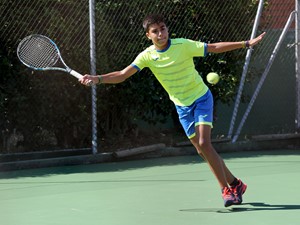 Foto del Cpto. Autonómico de Tenis Infantil "Manuel Alonso"