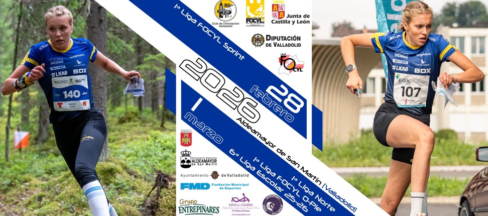 Foto del 1ª PRUEBA DE ORIENTACIÓN DE LA LIGA DE CASTILLA Y LEÓN MODALIDAD SPRINT