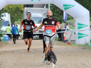 Foto del II CANICROSS