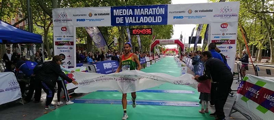 Foto del XXXIII media Maratón Ciudad de Valladolid