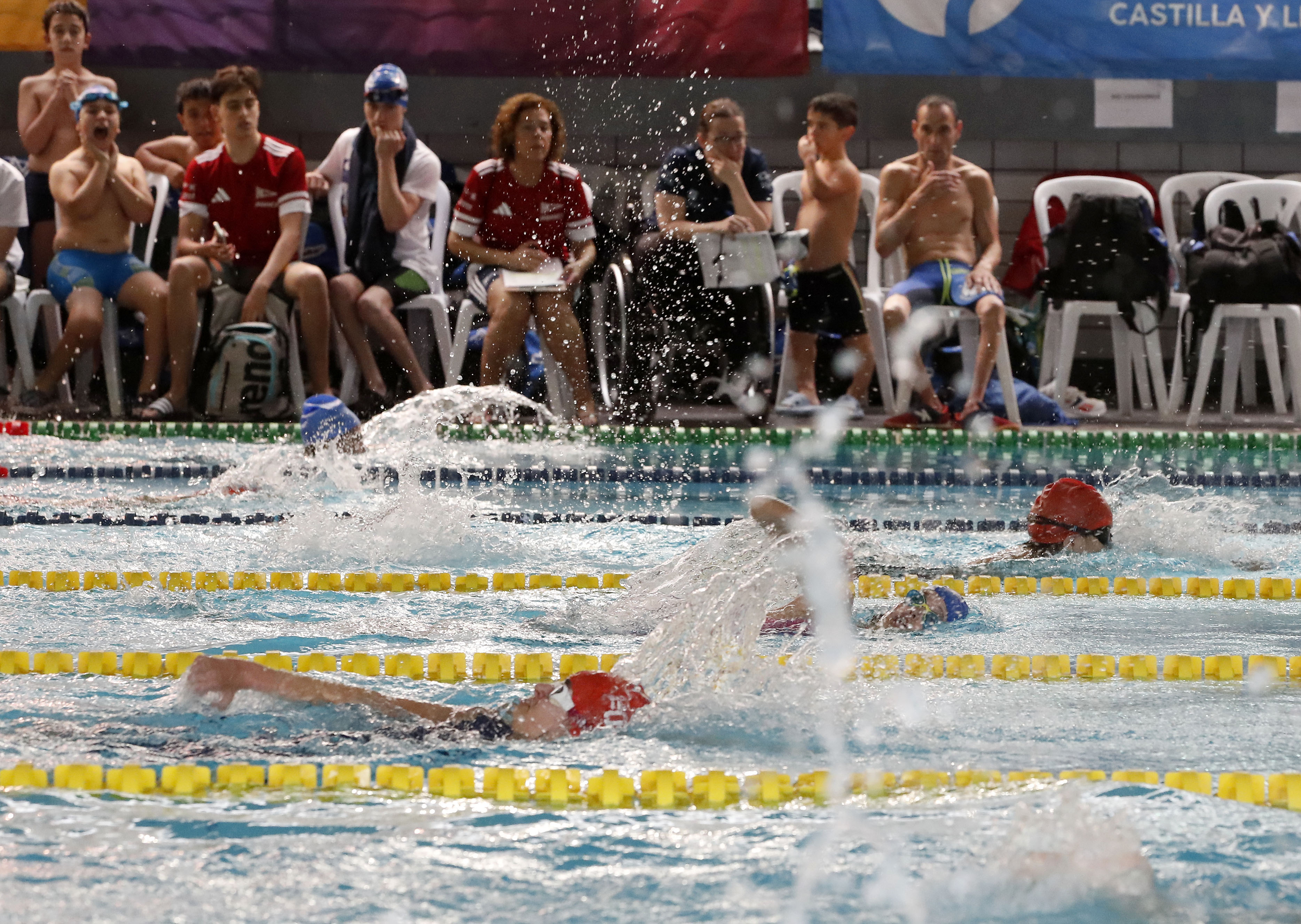 Foto del evento Open Internacional de Natación Adaptada de Castilla y León