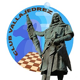Logo Vallajedrez, C.D.F.