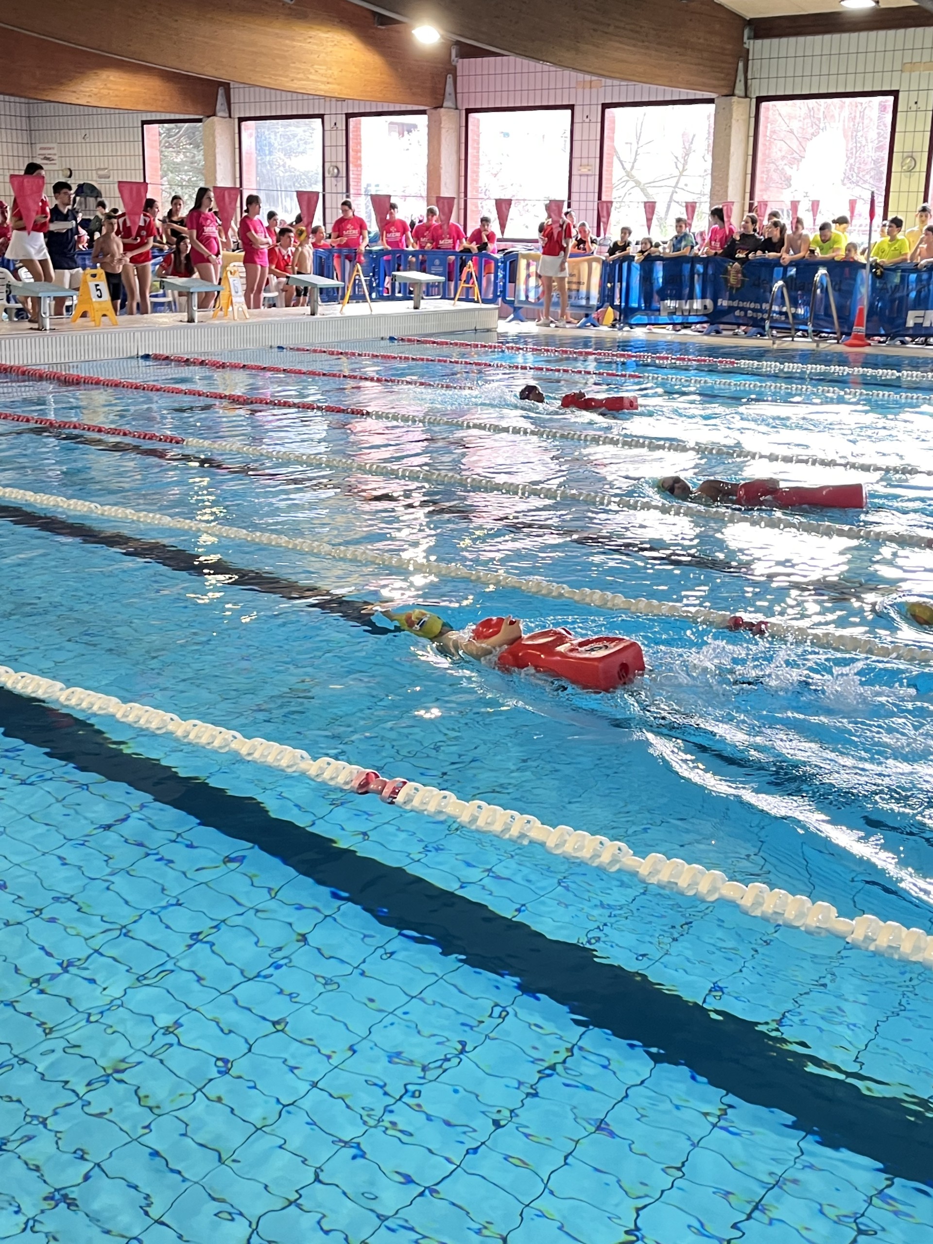 Foto del I OPEN DE CASTILLA Y LEÓN Y CAMPEONATO DE CASTILLA Y LEÓN DE SALVAMENTO Y SOCORRISMO (BENJAMÍN Y ALEVÍN)