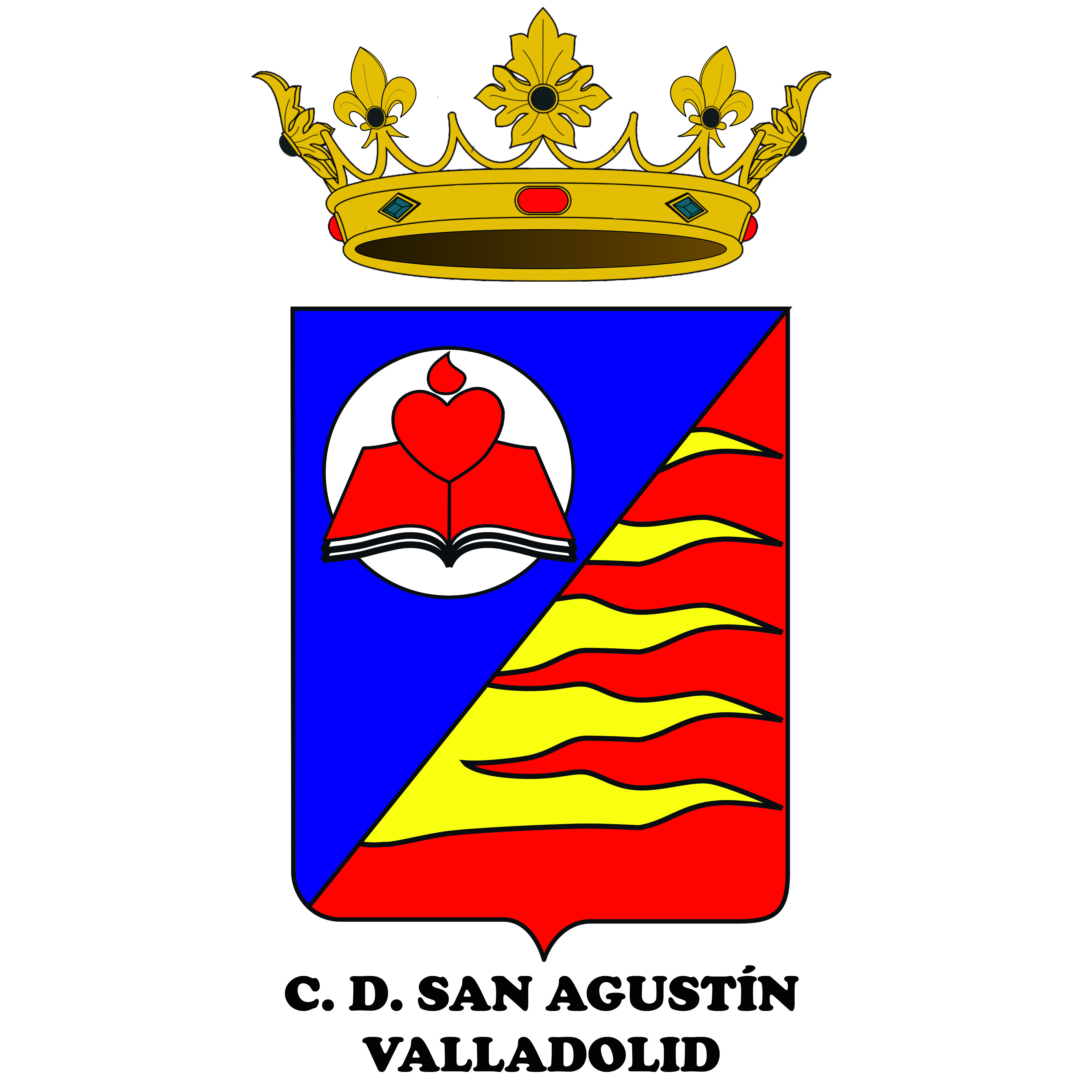 Logo San Agustin Valladolid, C.D.