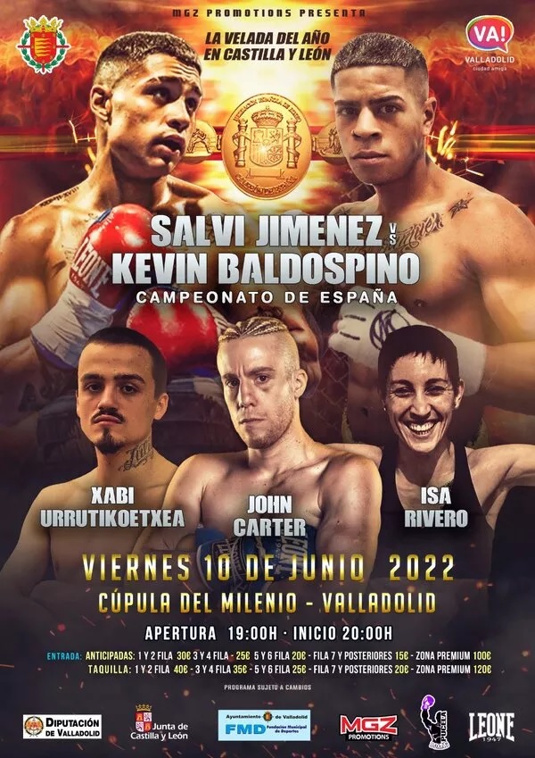 Foto del Campeonato de España de Boxeo "Salvador Jimenez"