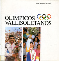 Portada del libro Olímpicos Vallisoletanos