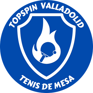 Logo C.D., TOPSPIN VALLADOLID