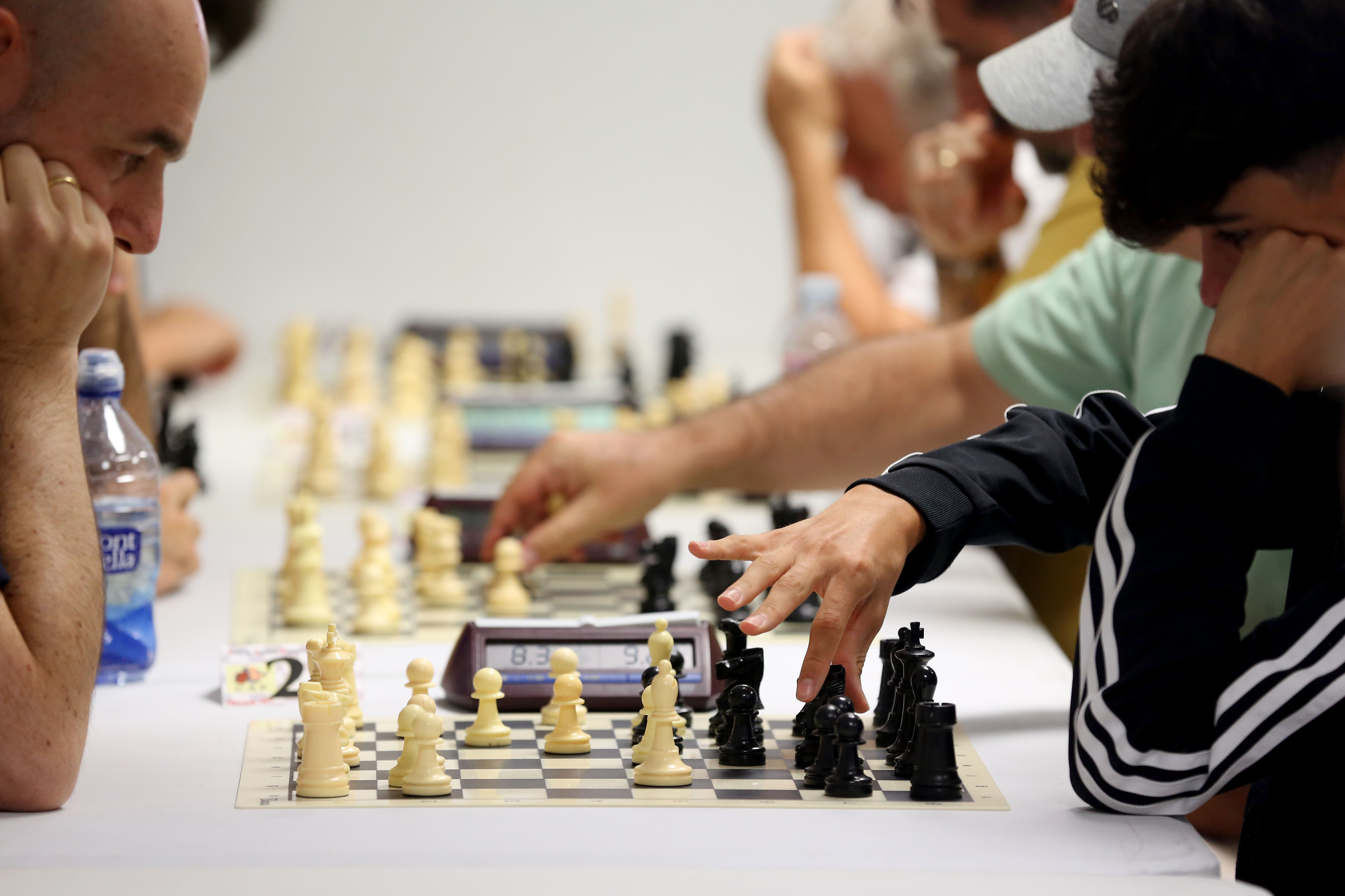 Foto del evento Previa XIX Trofeo Internacional de ajedrez