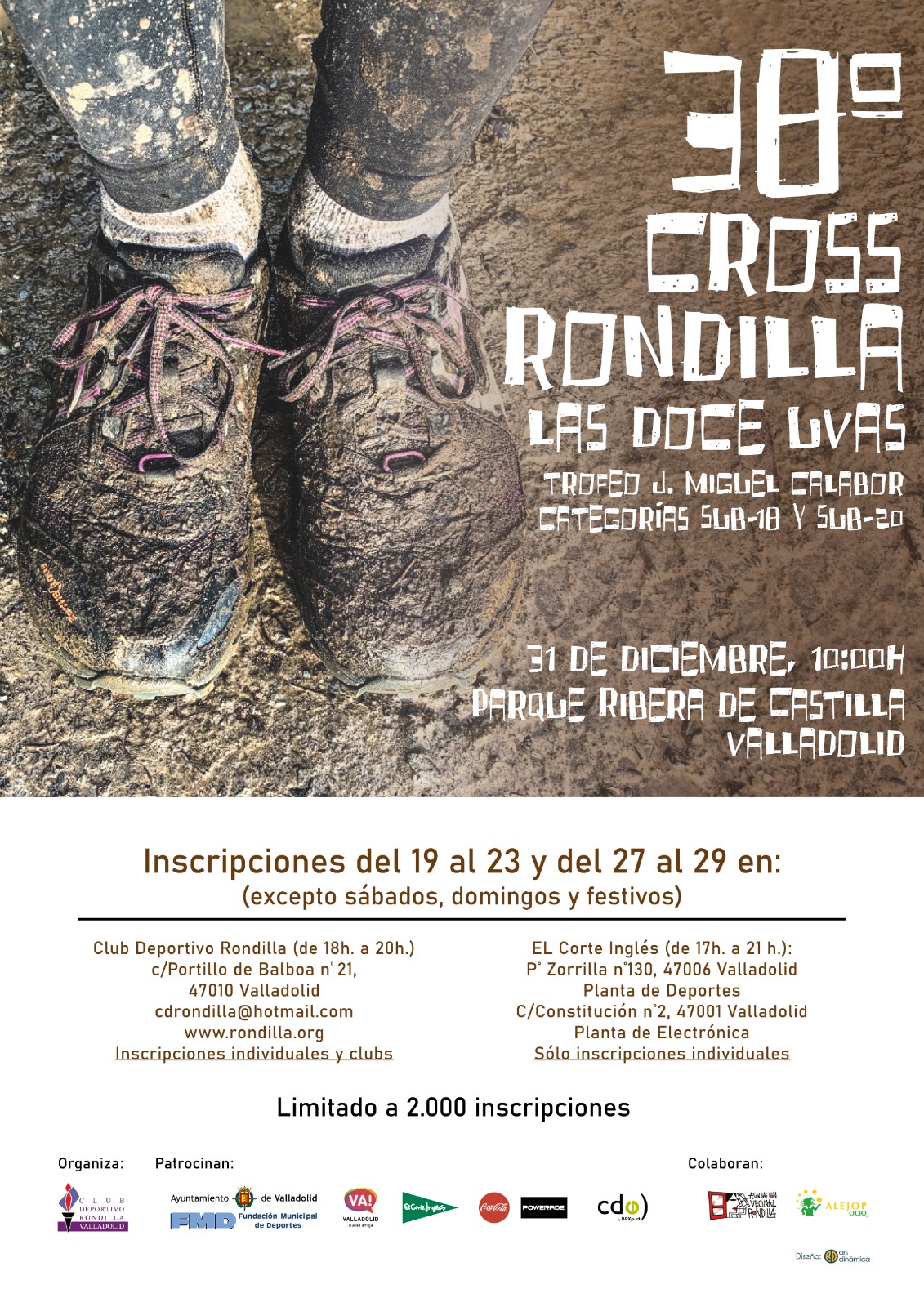 Foto del 38 Cross La Rondilla "Las 12 Uvas"