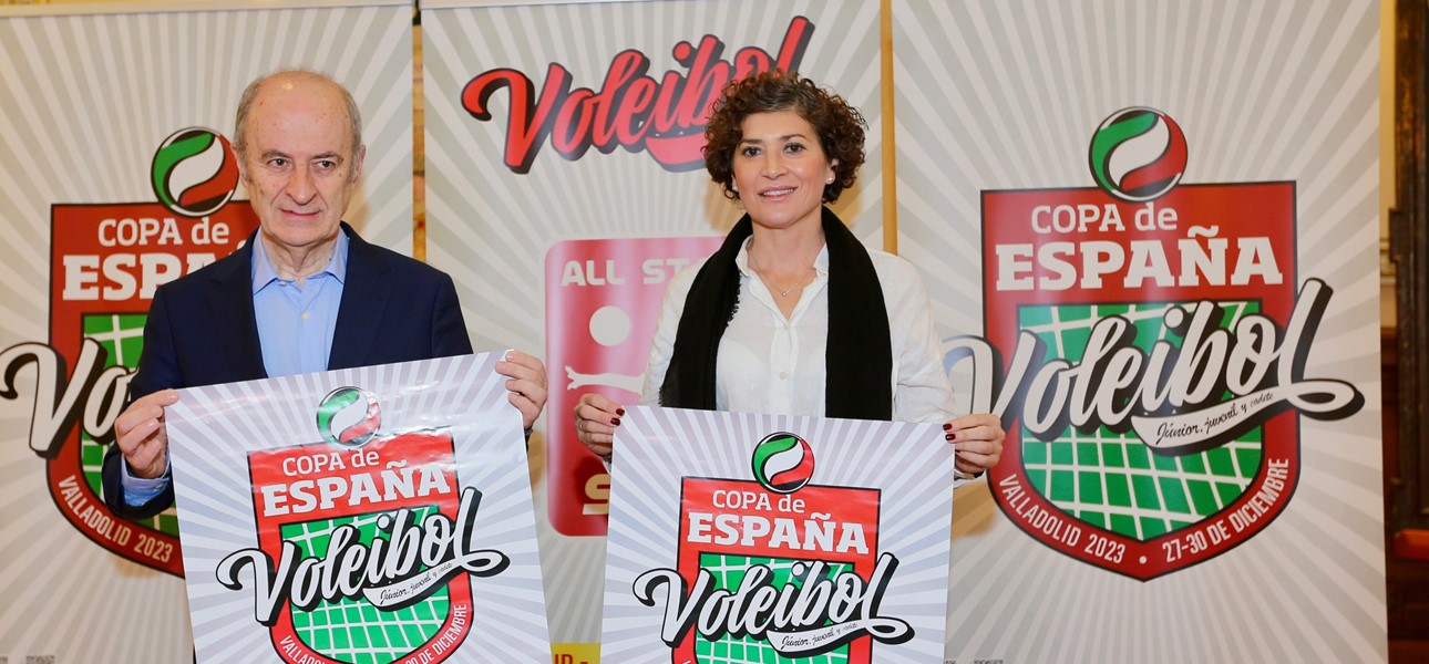 Foto del evento Presentación de la Copa de España de voleibol