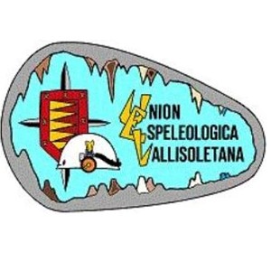 Escudo de la entidad Unión Espeleológica Vallisoletana, C.D.