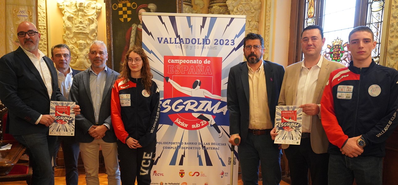 Foto del evento Presentación de los Campeonatos de España de esgrima júnior y sub23