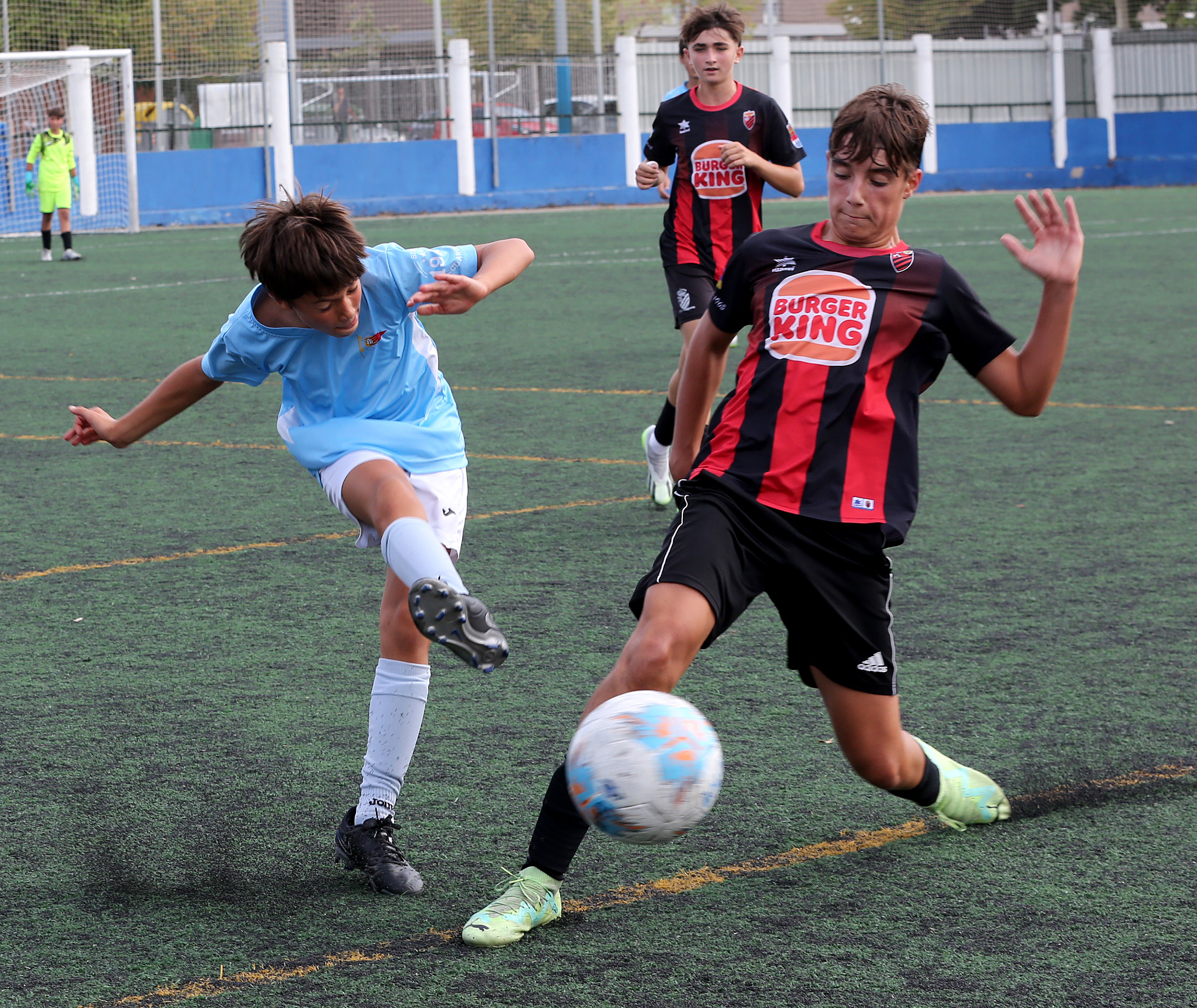 Foto del XXXI  Trofeo Nacional Fútbol Infantil Ciudad de Valladolid, C.D. Don Bosco
