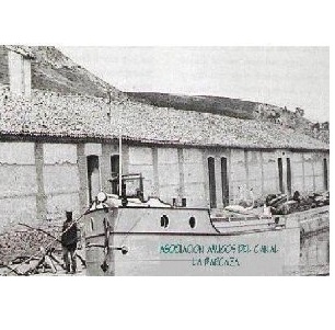 Escudo de la entidad Amigos del Canal la Barcaza, C.D.