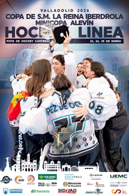 Foto del COPA DE LA REINA IBERDROLA  y  MINICOPA ALEVÍN HOCKEY LÍNEA