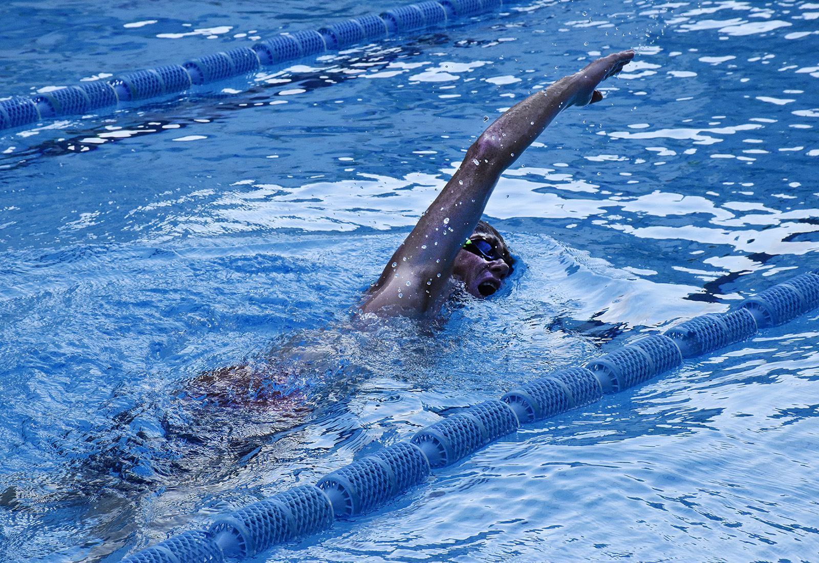 Foto del Campeonato de Castilla y León Absoluto de Natación. Trofeo San Pedro Regalado
