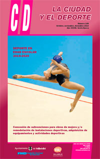 Portad de la Revista la Ciudad y el Deporte número 108