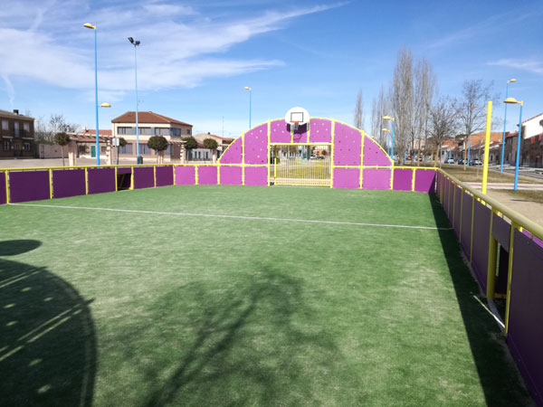 Foto de la instalación Pista Polideportiva Calle Real en Puente Duero