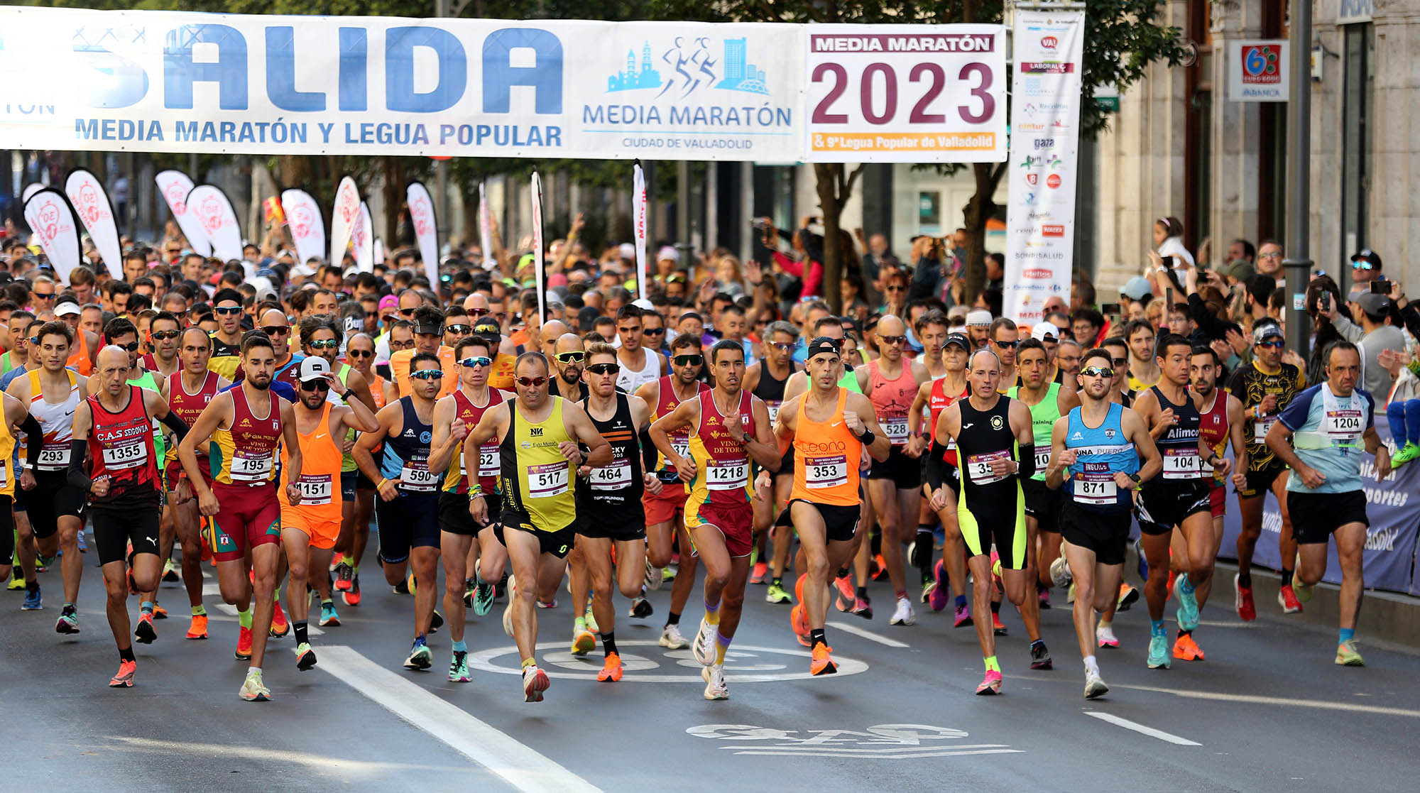 Foto del evento XXXIV Media Maratón Ciudad de Valladolid