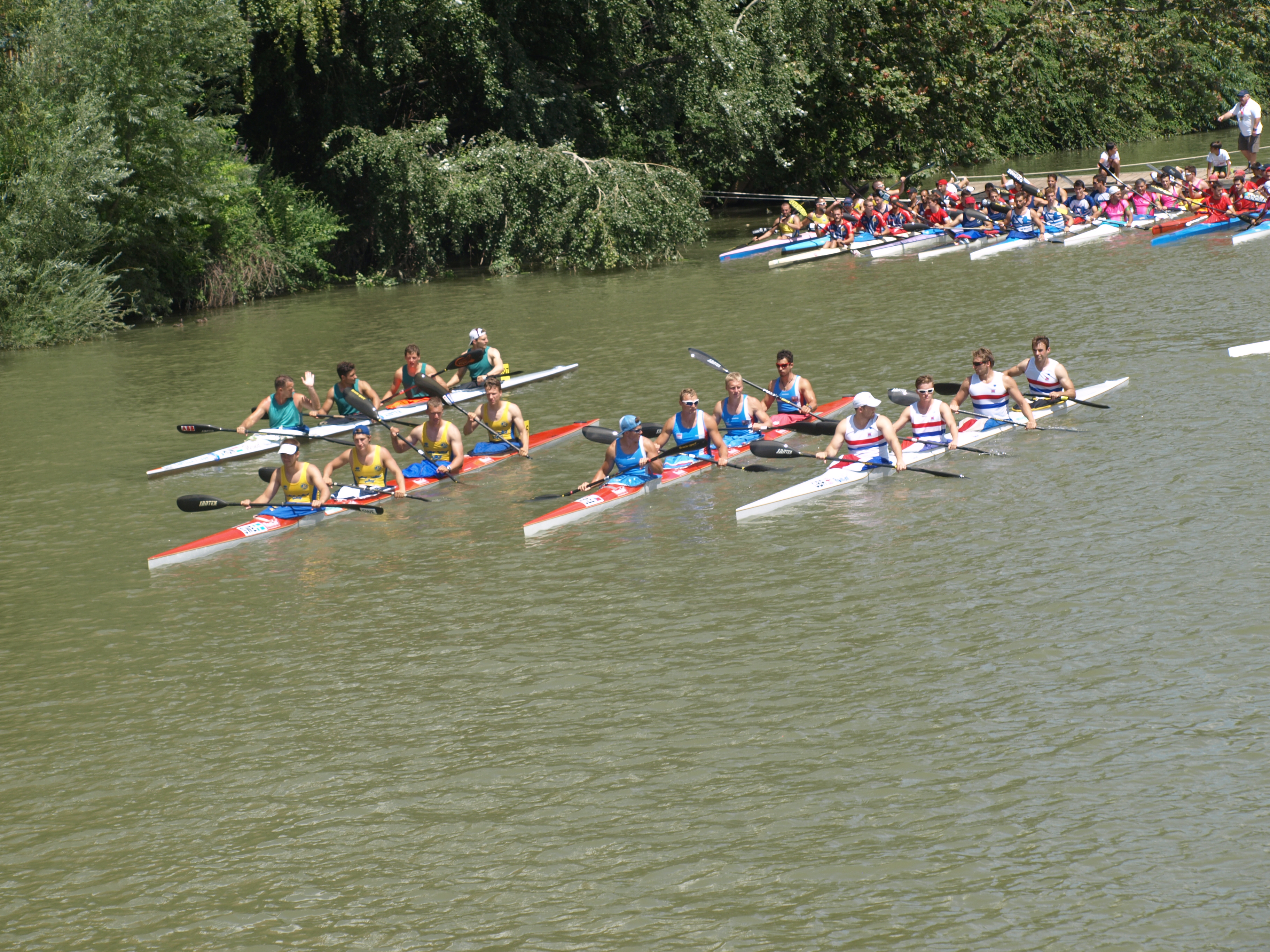 Foto del INTERNACIONAL K-4 DE PIRAGÜISMO CIUDAD DE VALLADOLID