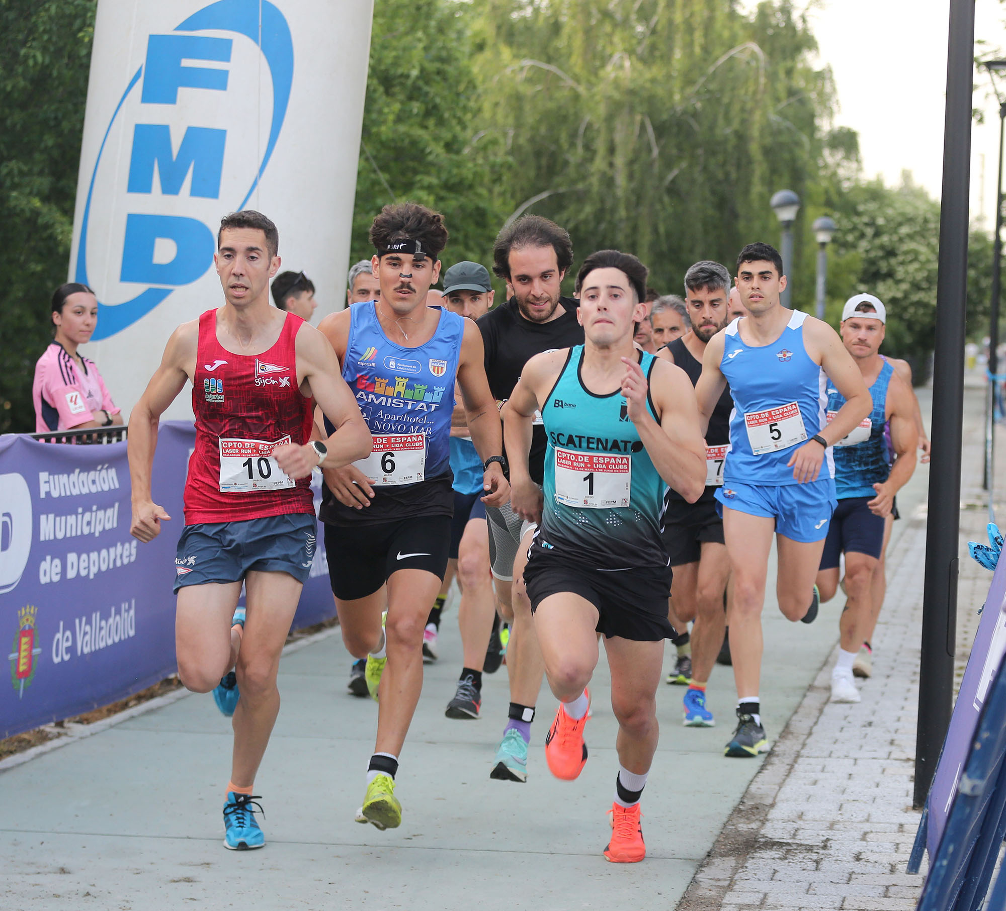 Foto del evento Campeonato de España de Láser Run