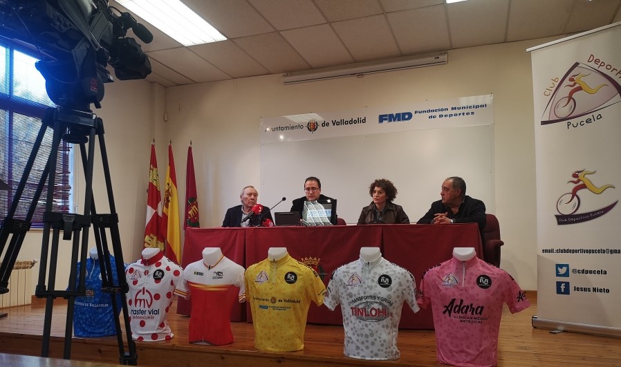 Foto del evento Presentación XIII Clásica Valladolid Copa de España élite sub 23 Memorial Ángel Lozano y Jesús Nieto