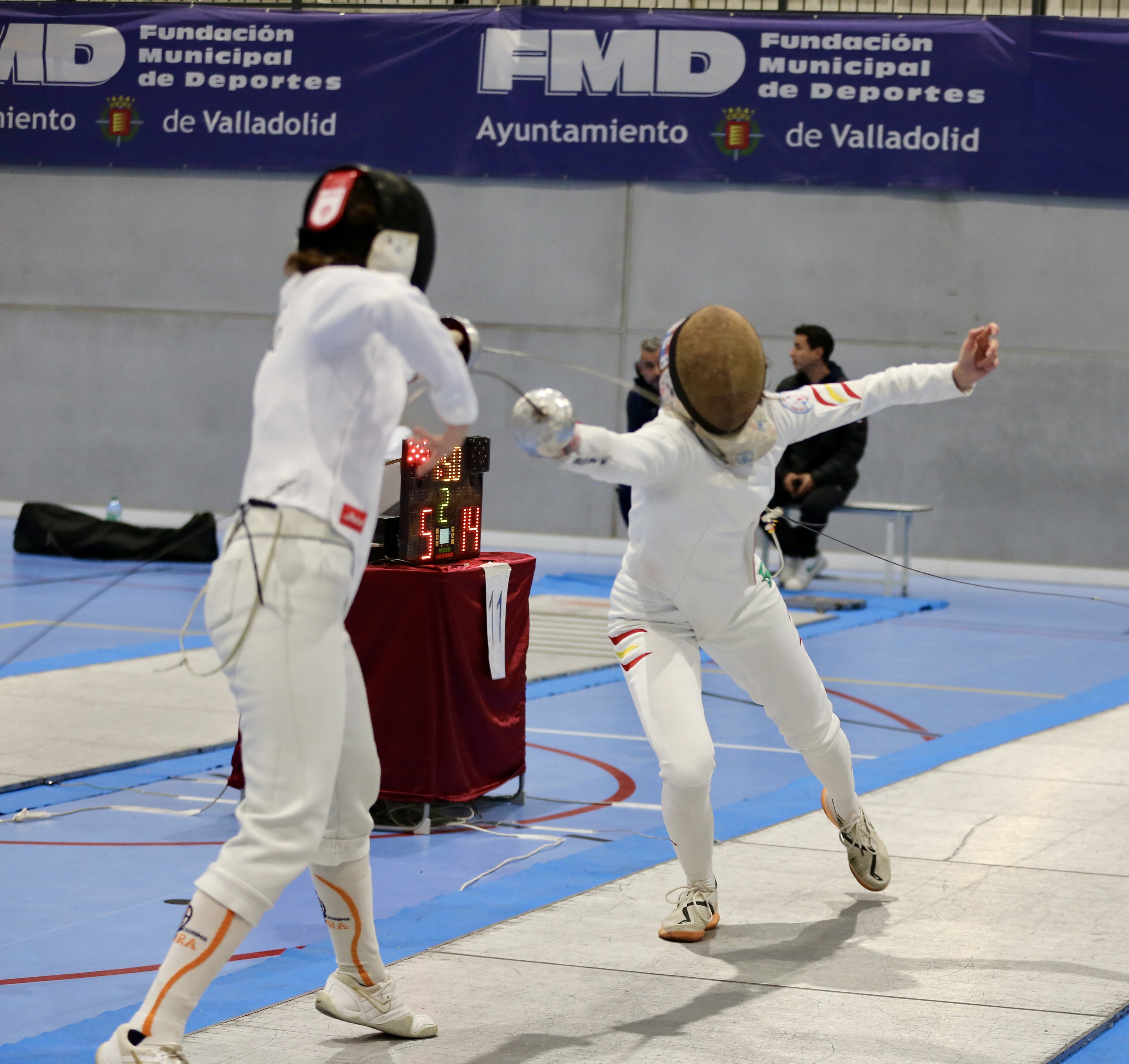 Foto del TORNEO NACIONAL DE RANKING ESPADA FEMENINA Y 1ª JORNADA IBERDROLA